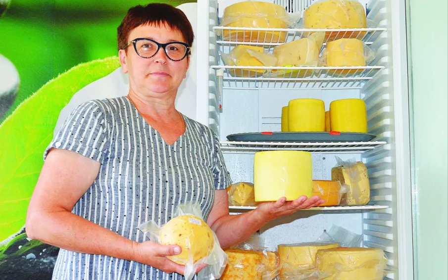 В. Н. Карсакова – одна из самозанятых, получивших деньги на развитие бизнеса